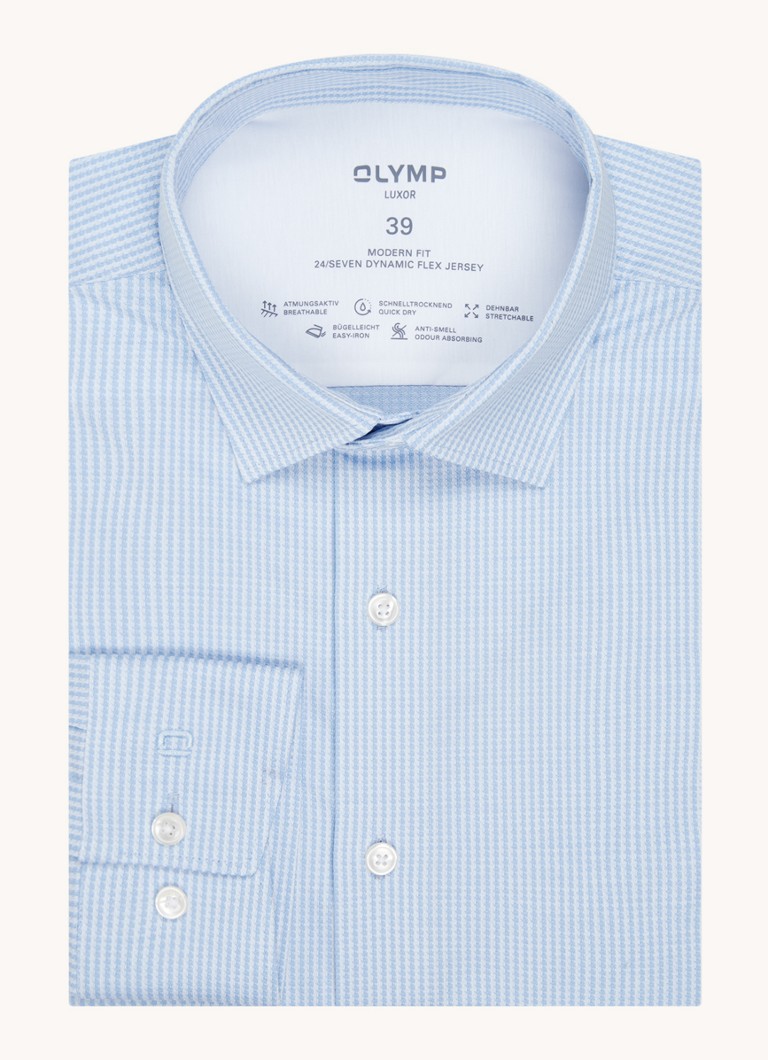 Olymp Regular fit jersey shirt