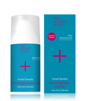 i+m Naturkosmetik Freistil Sensitiv Aloe Vera Mandel Gesichtscreme-30 ml