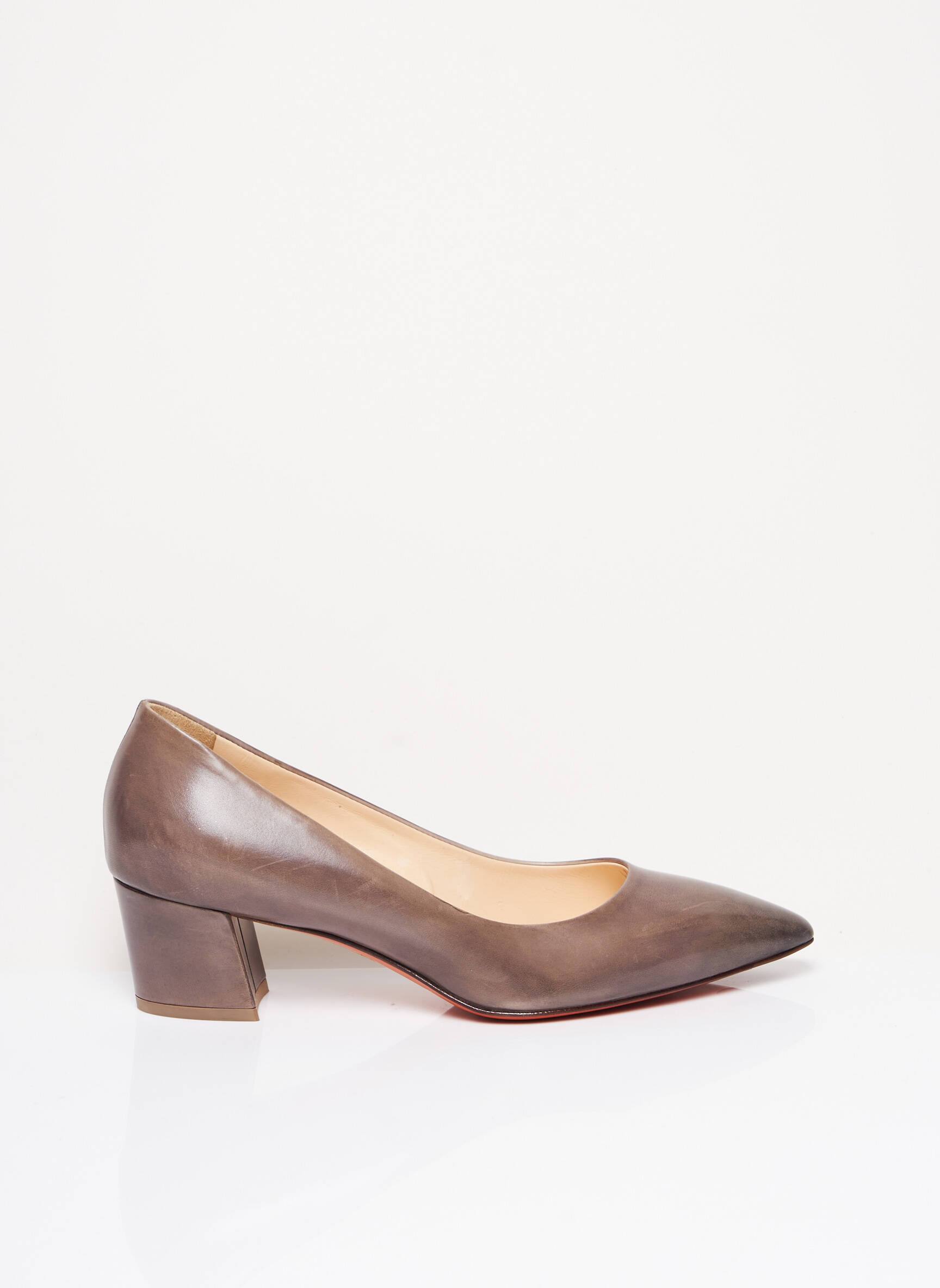 Santoni Escarpins Femme couleur gris