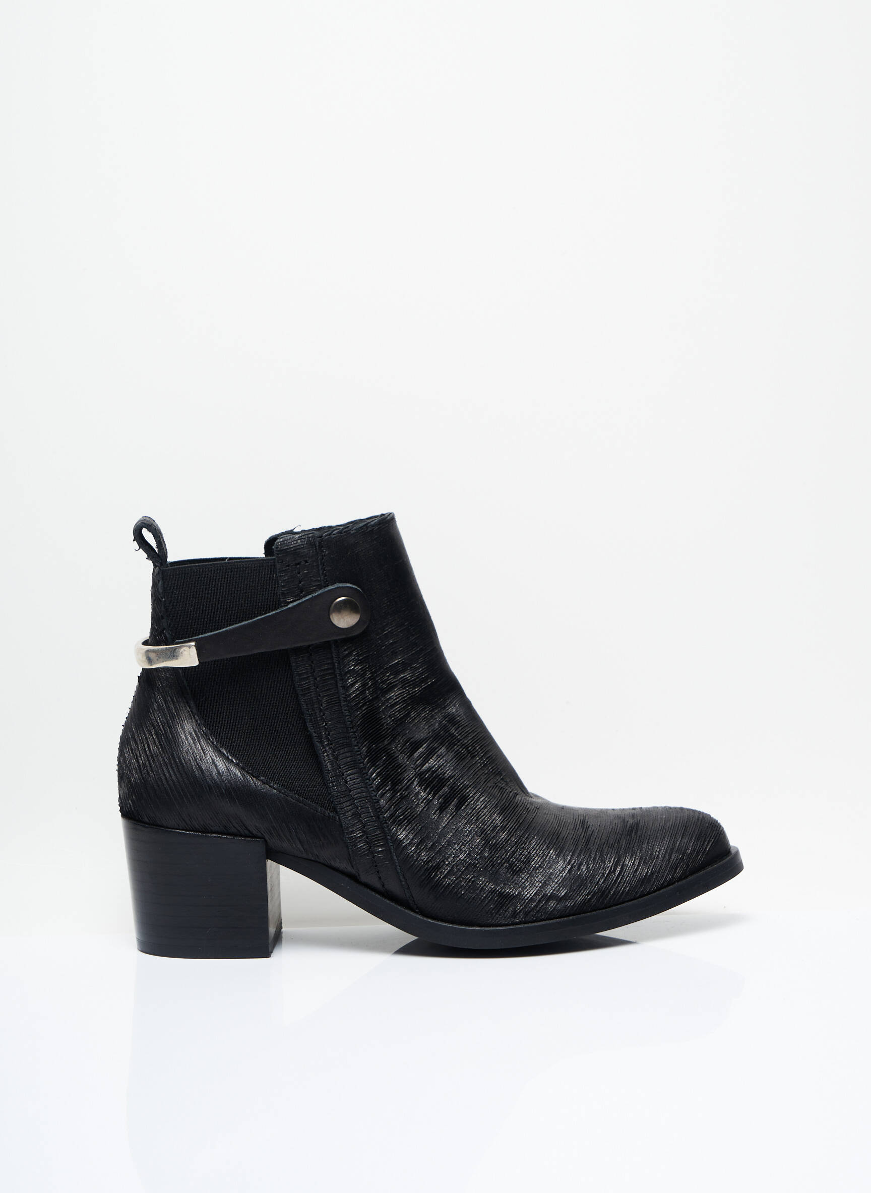 Regard Bottines Femme couleur noir