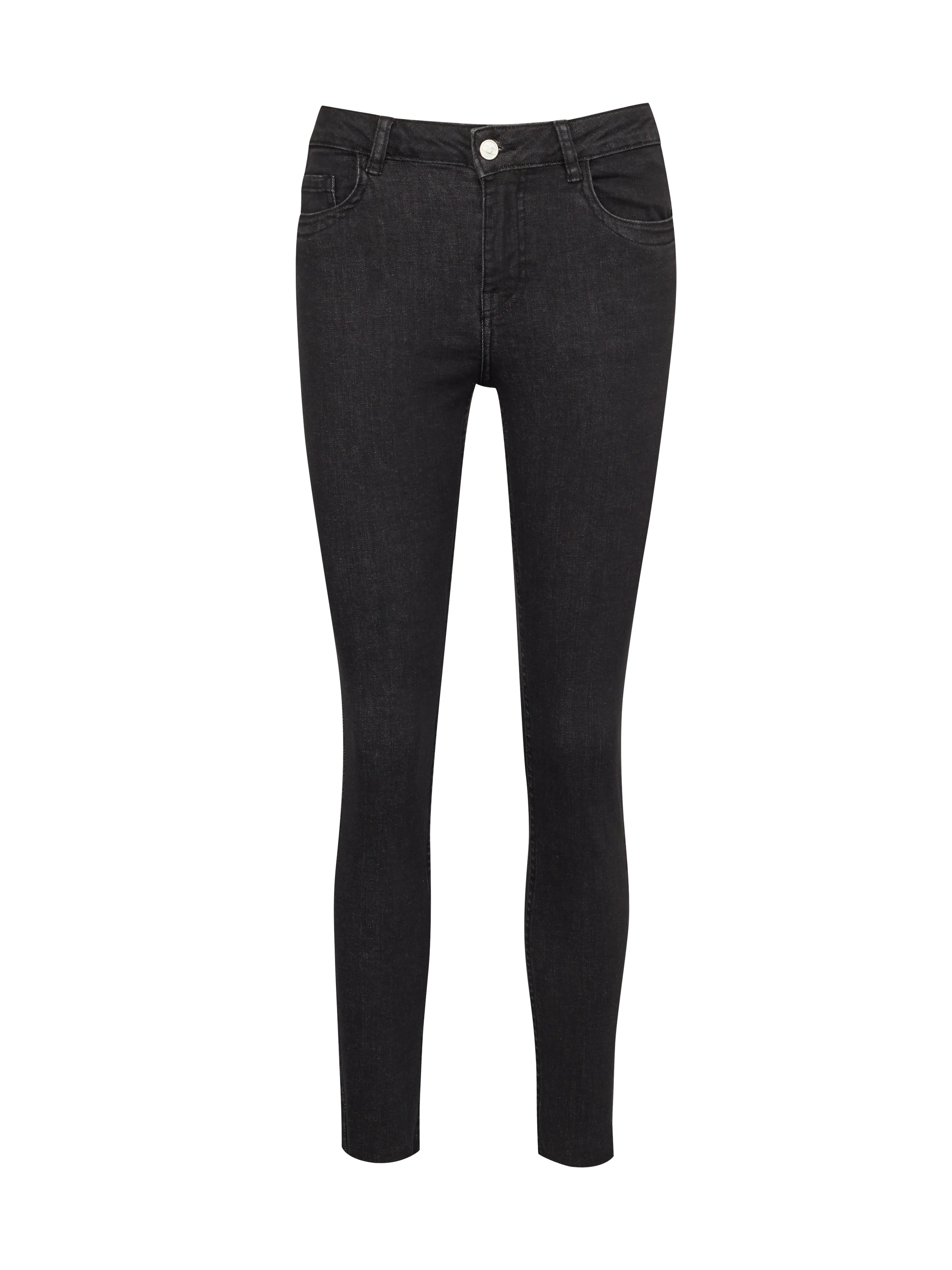Schwarze Skinny Fit Jeans für Frauen ORSAY