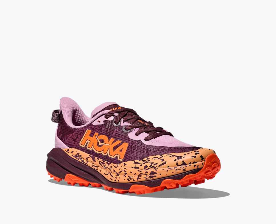 Speedgoat 6 Flower Nectar / Neon Tangerine