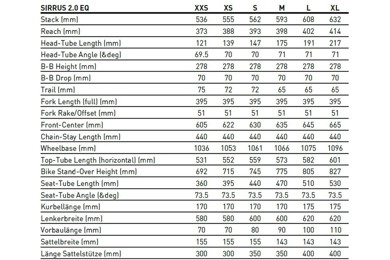 Specialized Sirrus 2.0 EQ - 2023 - 28 Zoll - Diamant