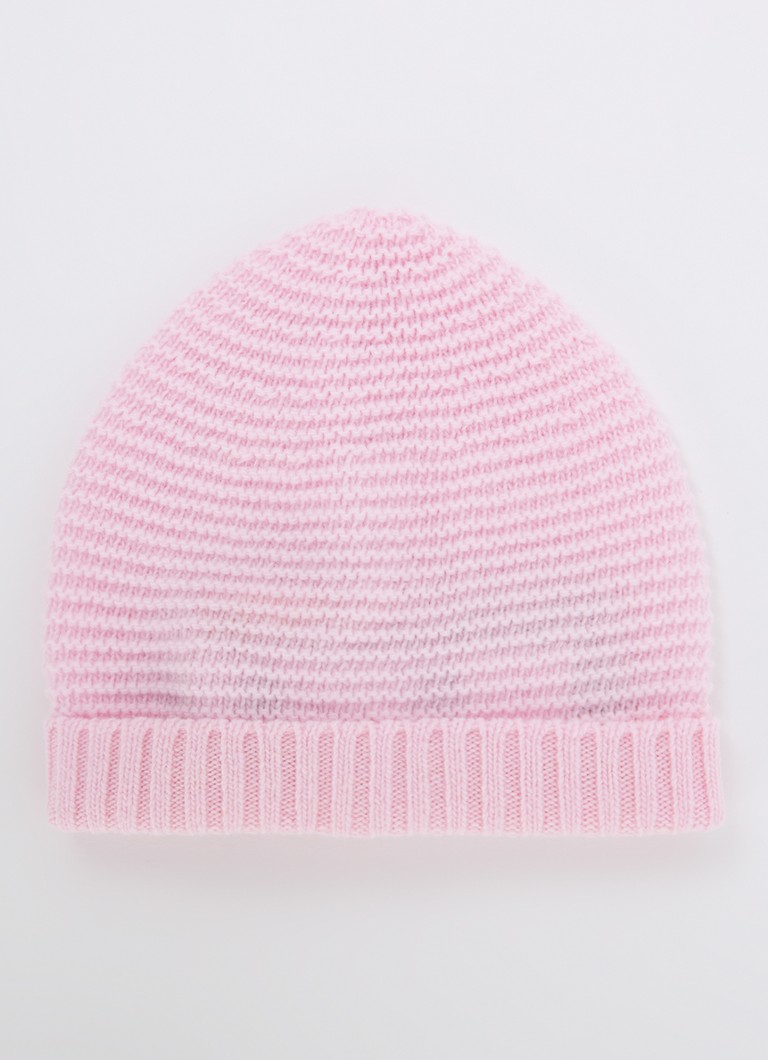 Benetton Rib-knit hat in wool blend