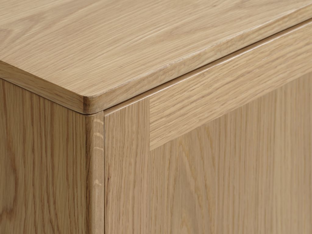 MARSTRUP MARSTRUP Sideboard 3 Türen, Eiche
