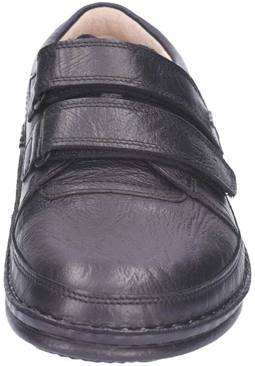 FINN COMFORT Komfort Schnürer schwarz