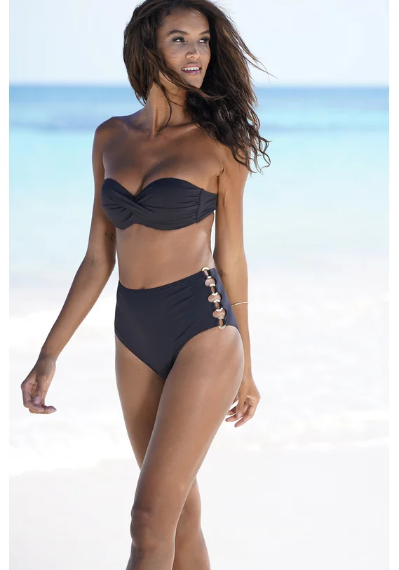 Bügel-Bandeau-Bikini-Top