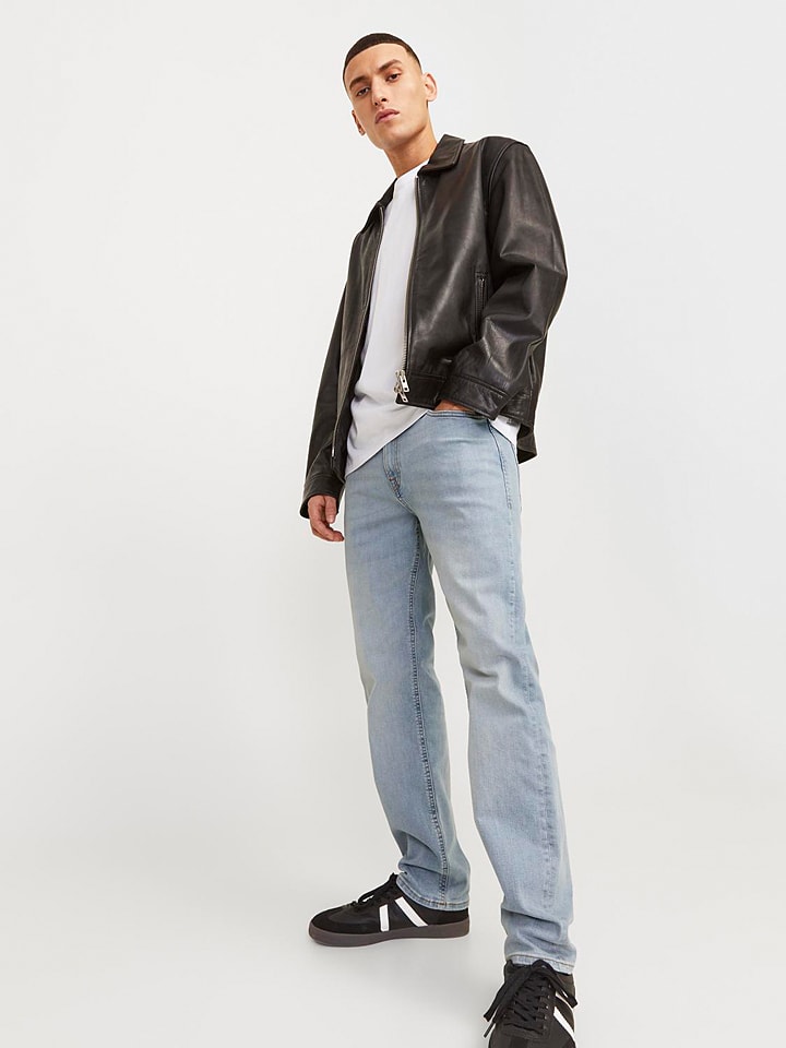 Jack & Jones Jeans - Regular fit - in Hellblau günstig kaufen