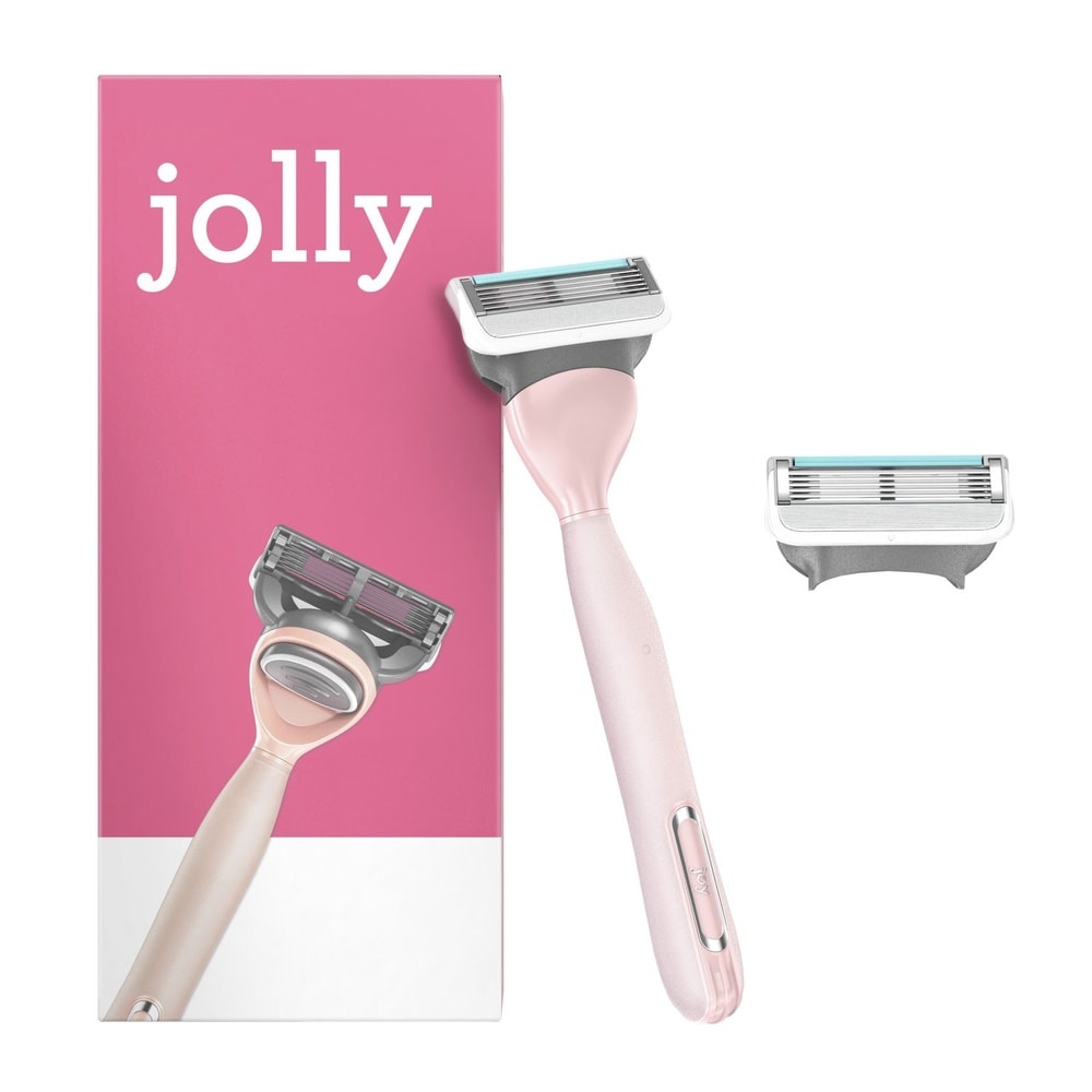 jolly jolly Rasoir Rose - 2 Lames Rasoirs