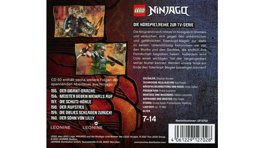 LEGO Ninjago (CD 50)