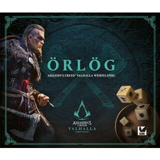 Örlög - Assassin´s Creed: Valhalla Würfelspiel (DE)