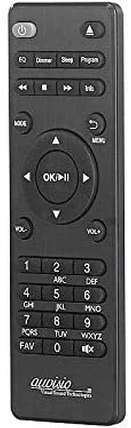 auvisio IRS-500.CD Micro-Stereoanlage mit Webradio, DAB+, FM, CD, Bluetooth Stereoanlage (Internetradio, DAB+, FM, Bluetooth 5.0, CD-Player)