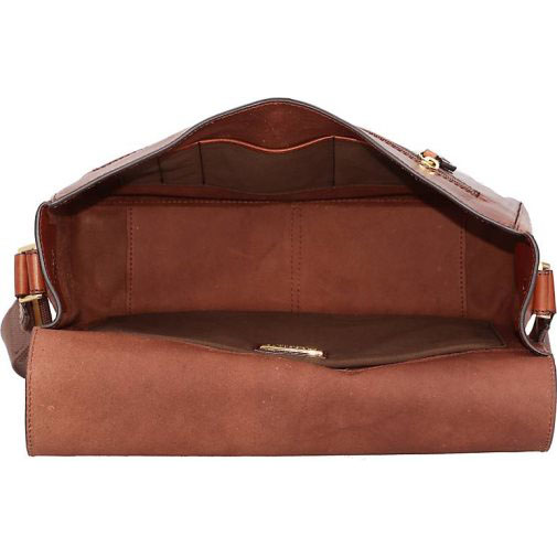 The Bridge Messenger Leder 35 cm Laptopfach