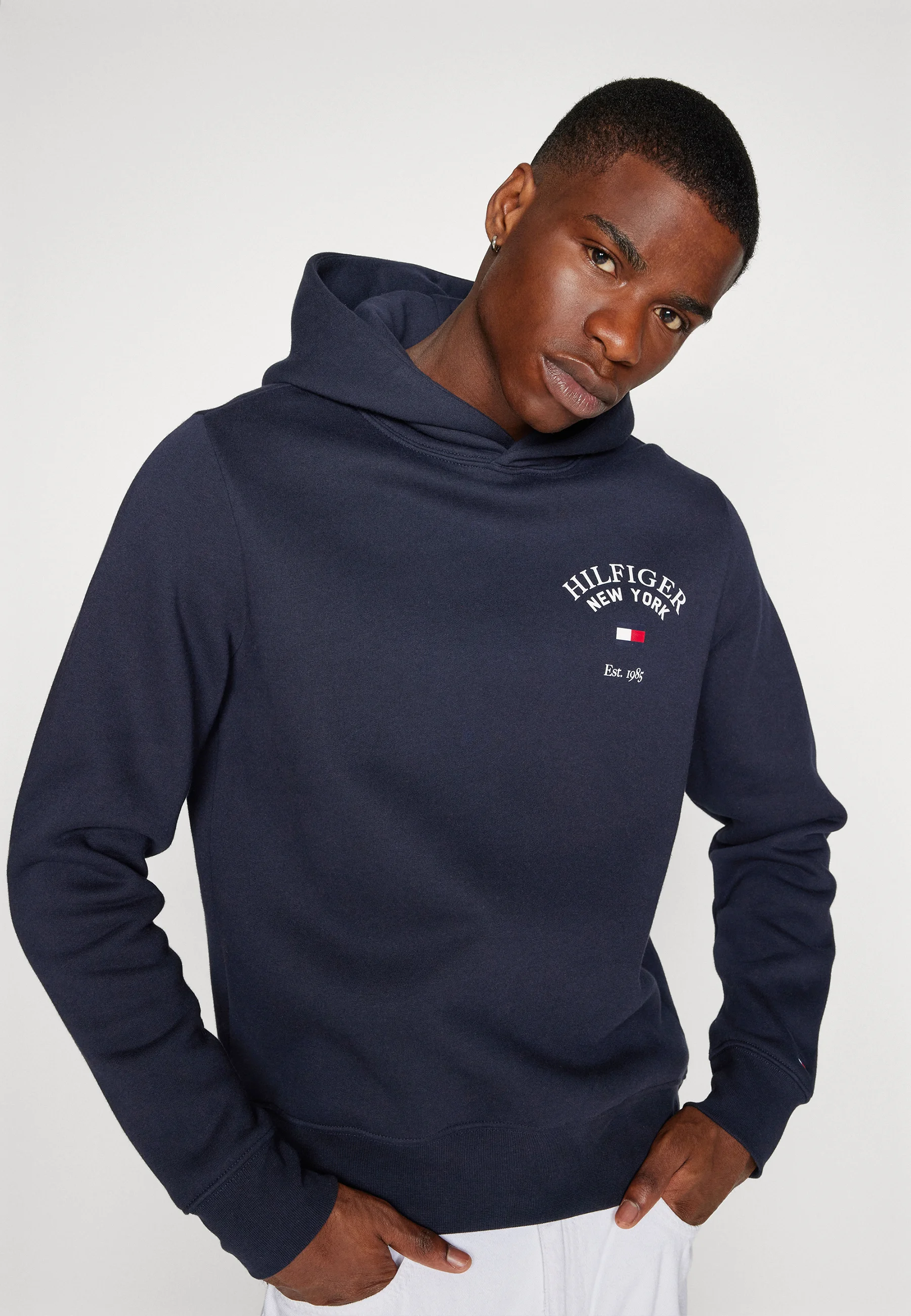 Sudadera con capucha Tommy Hilfiger ARCHED VARSITY