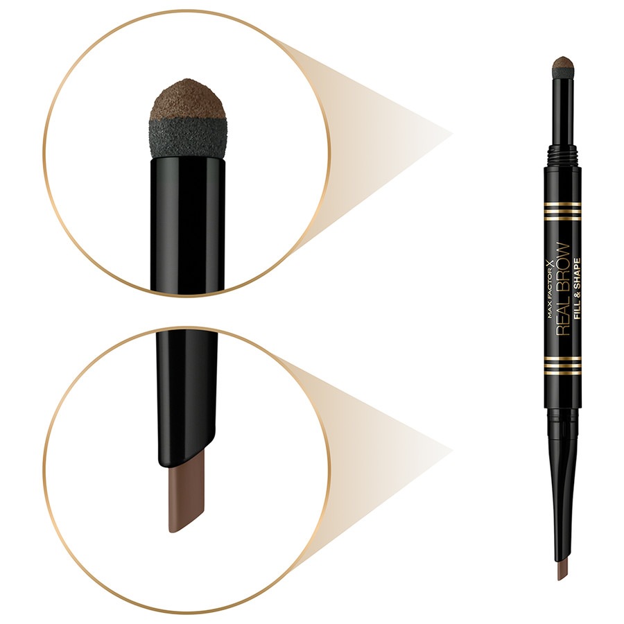 Real Brow Fill + Shape Pencil