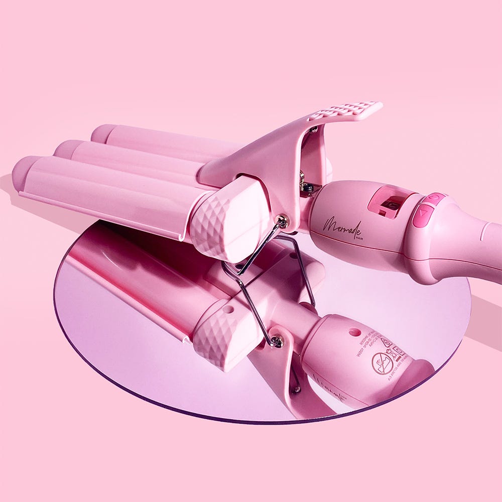 Mermade Hair Mini Waver 25 mm Pink