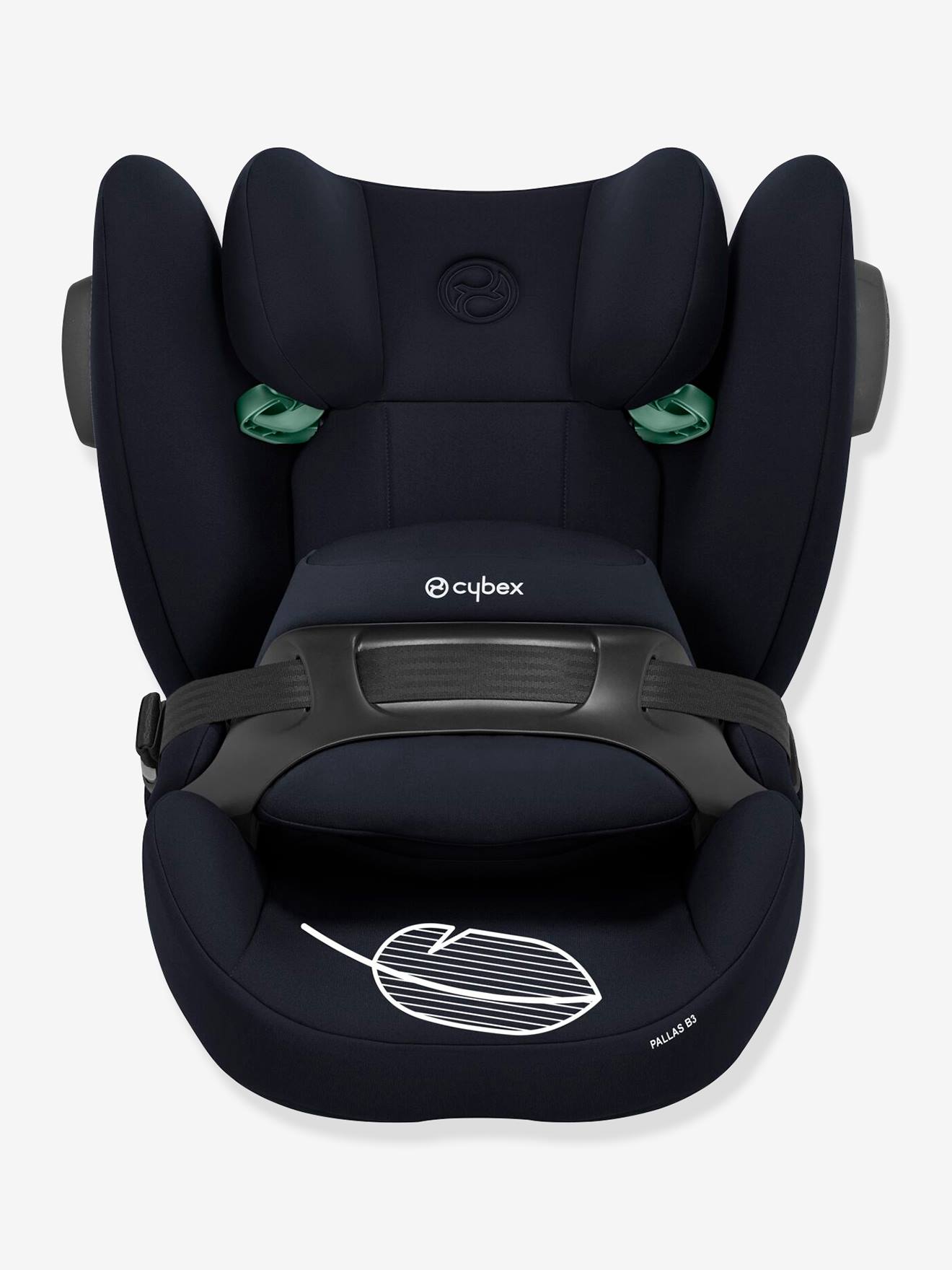 Cybex Mitwachsender Kindersitz Silver Pallas B3 i-Size CYBEX, 76-150 cm bzw. Gr. 1/2/3 - dunkel blau