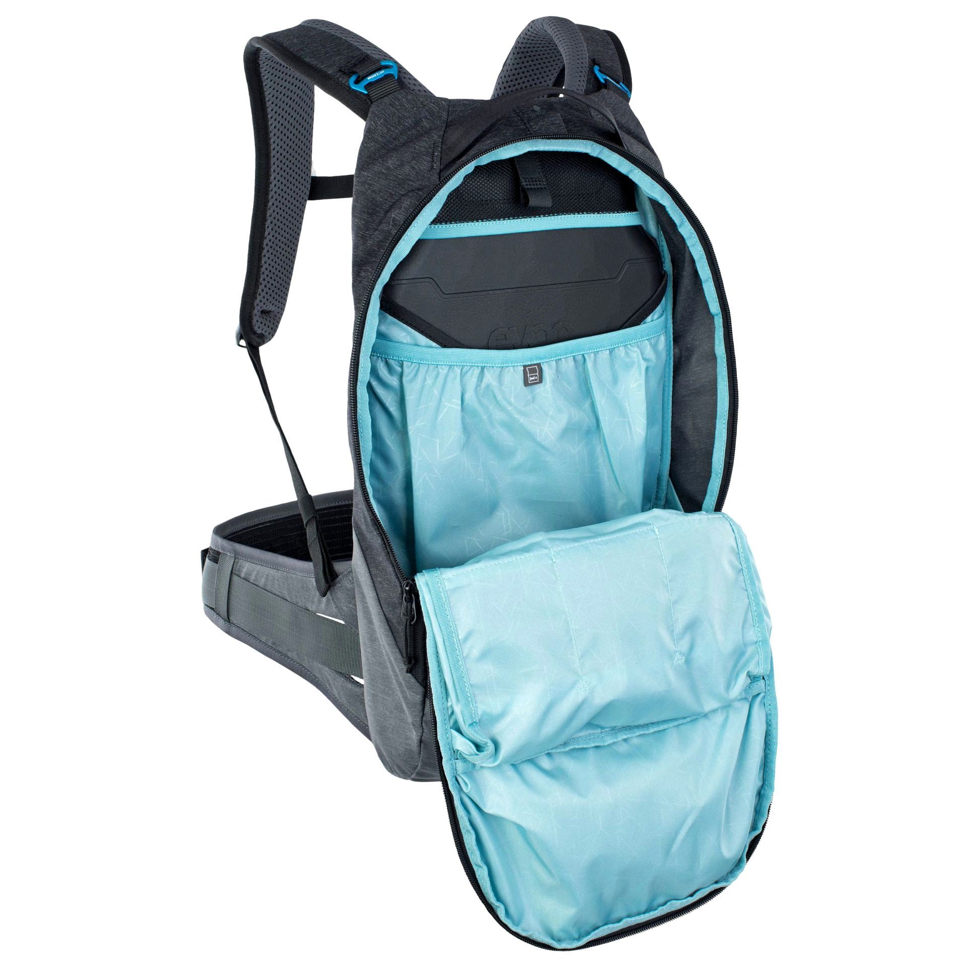 EVOC Fahrradrucksack Fr Trail Pro 10 Protektorenrucksack Trinkrucksack