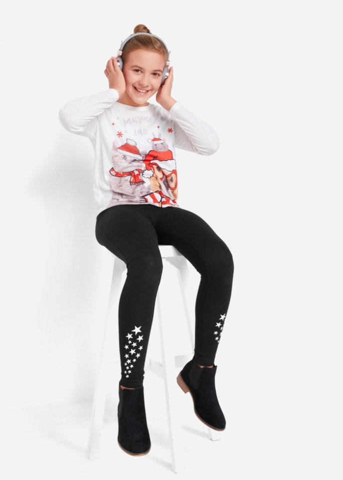 Mädchen Leggings