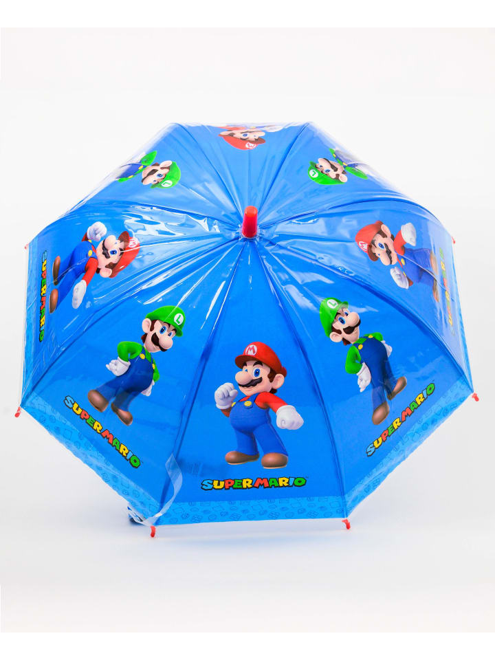Super Mario Regenschirm Super Mario (D): 70 cm in Bunt günstig kaufen 68