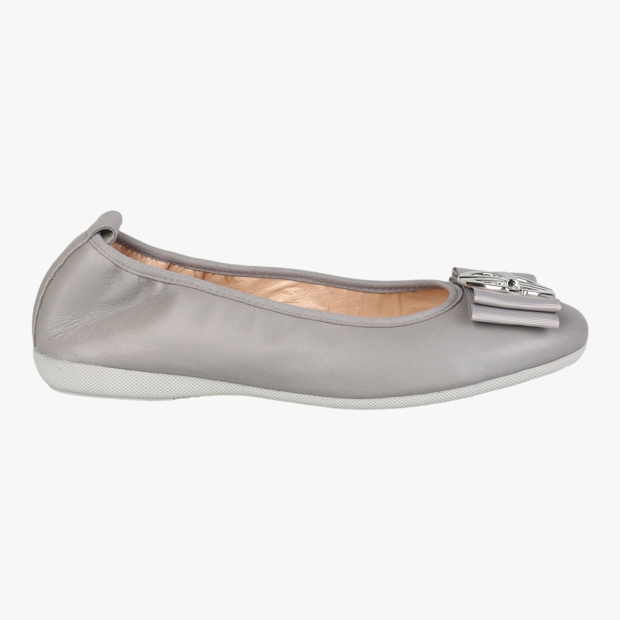 La Ballerina La Ballerina CAMBIO SET Nappa grau Linda С & Martina silber Ballerina Trend Ballerinas 2023