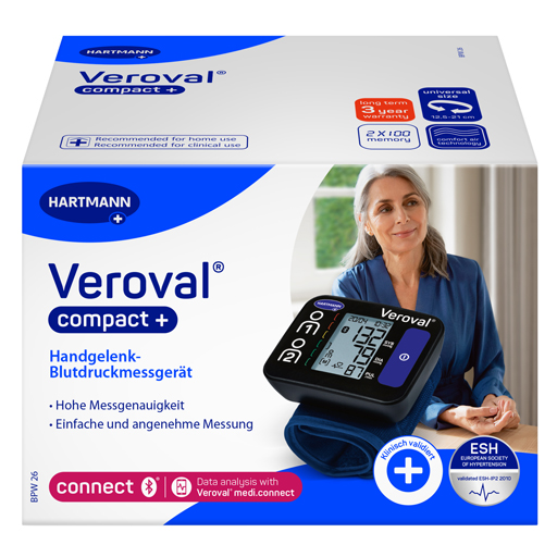 VEROVAL compact plus Handgelenk-Blutdruckmessgerät  1 St