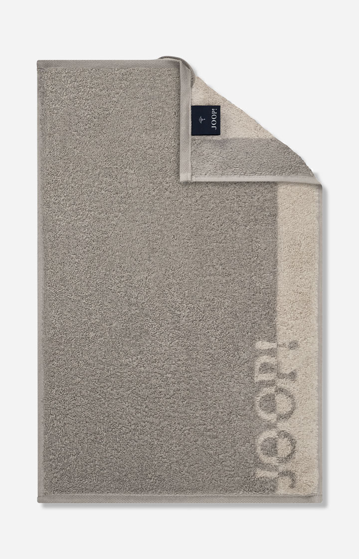 Gästetuch JOOP! TONE DOUBLEFACE in Platin - im JOOP!