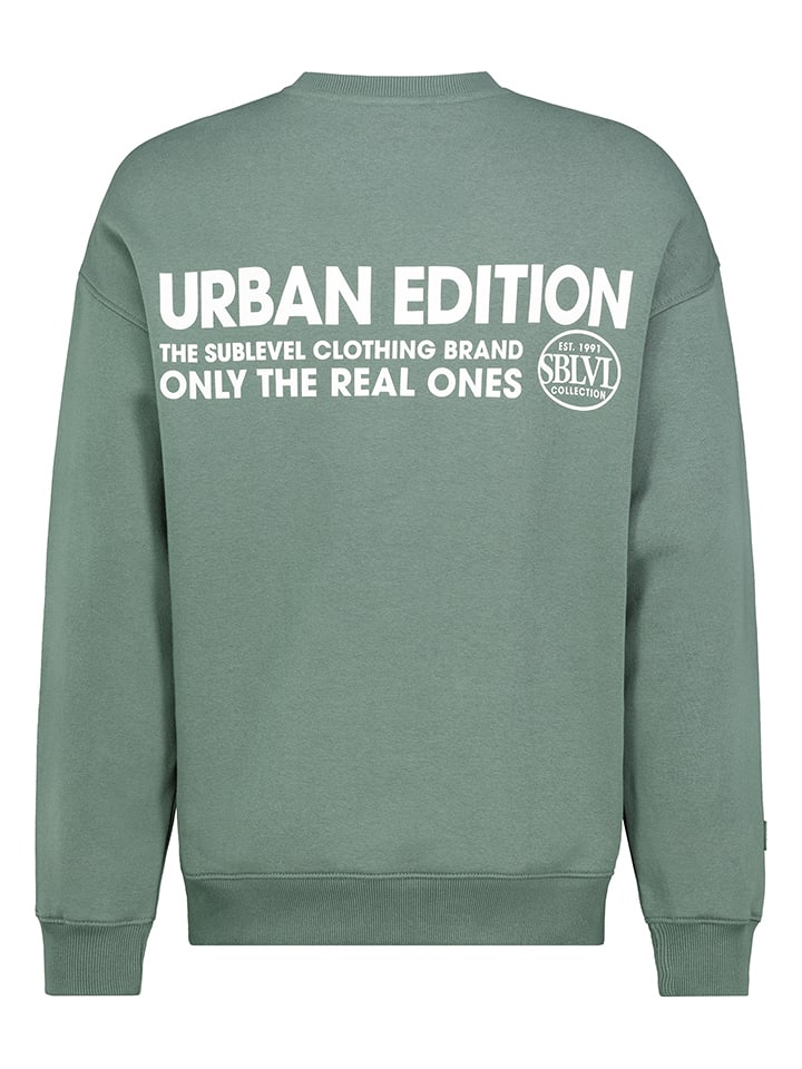 Sublevel Sweatshirt in Grün günstig kaufen