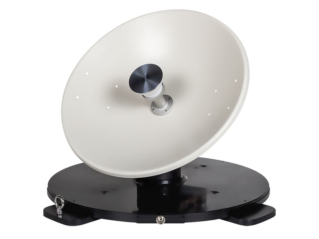 Megasat Campingman portable ECO Schwarze Automatik Satellitenschüssel