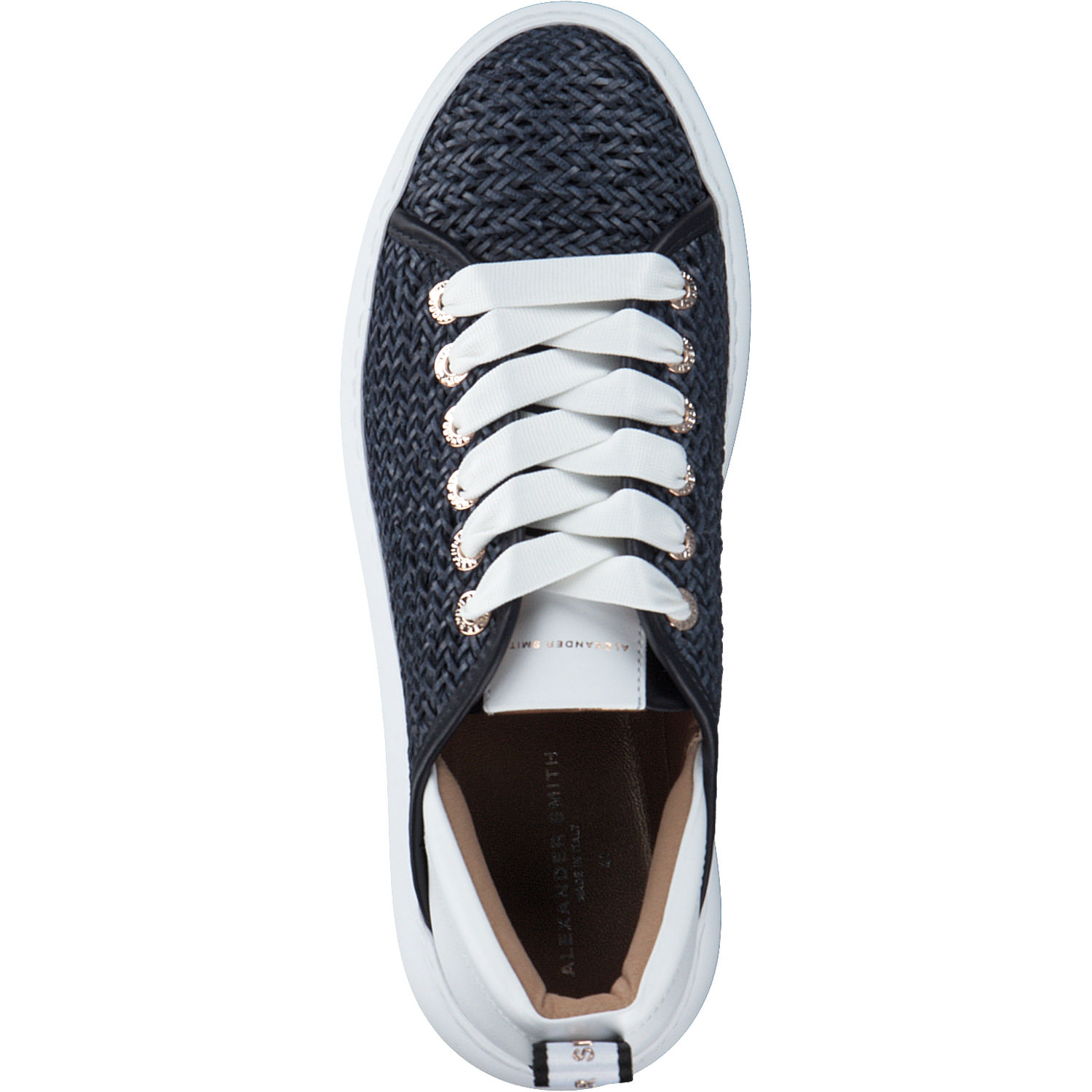 Alexander Smith Wembley AW E2D, Sneakers Low, Damen, blau/weiß