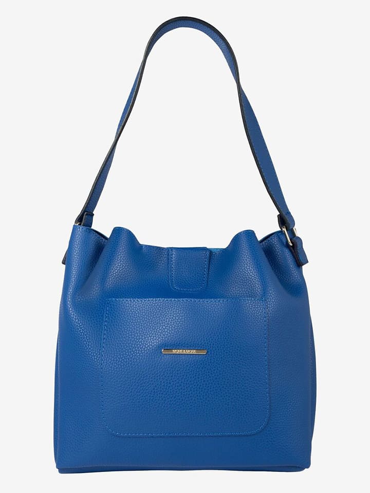 More & More Schultertasche in Blau günstig kaufen onesize