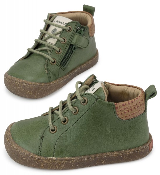 LANG.S Kids ~ Marble MidCut ~ Green