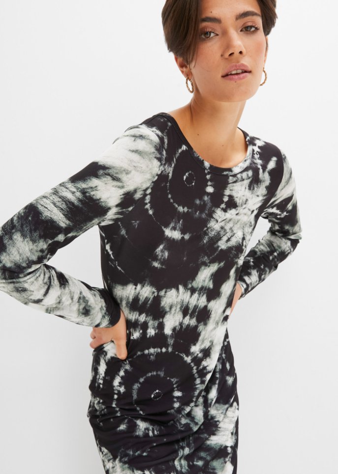 Midi-Shirtkleid