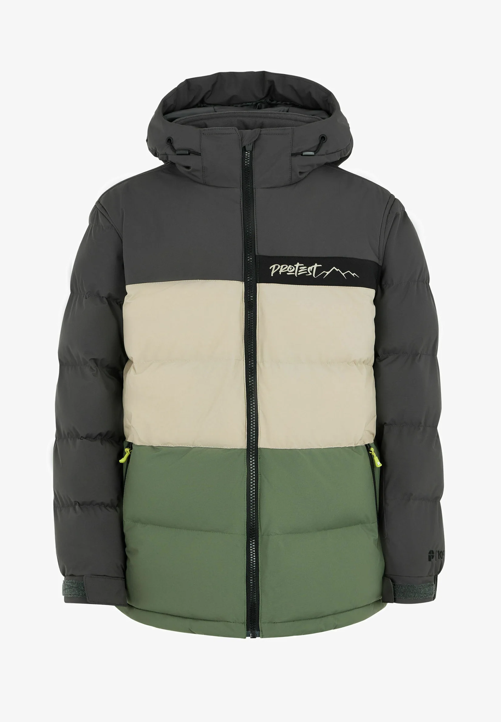 Chaqueta de snowboard de protesta