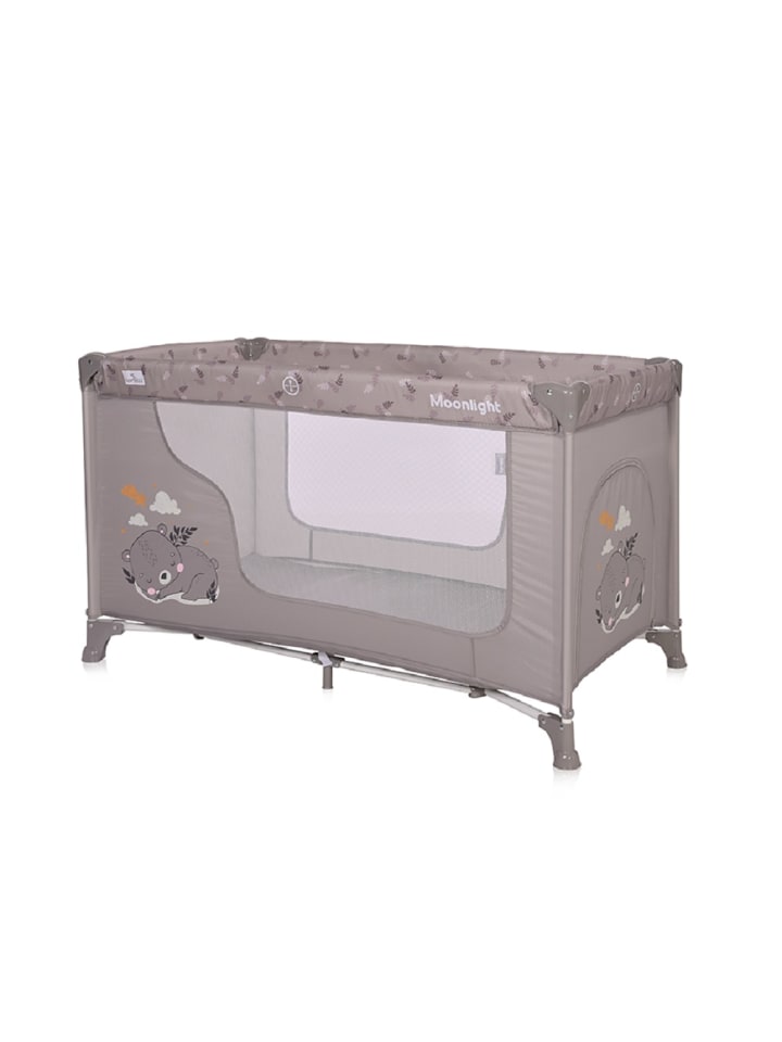 Lorelli Baby Reisebett und Laufstall Moonlight in braun günstig kaufen 60x120 cm