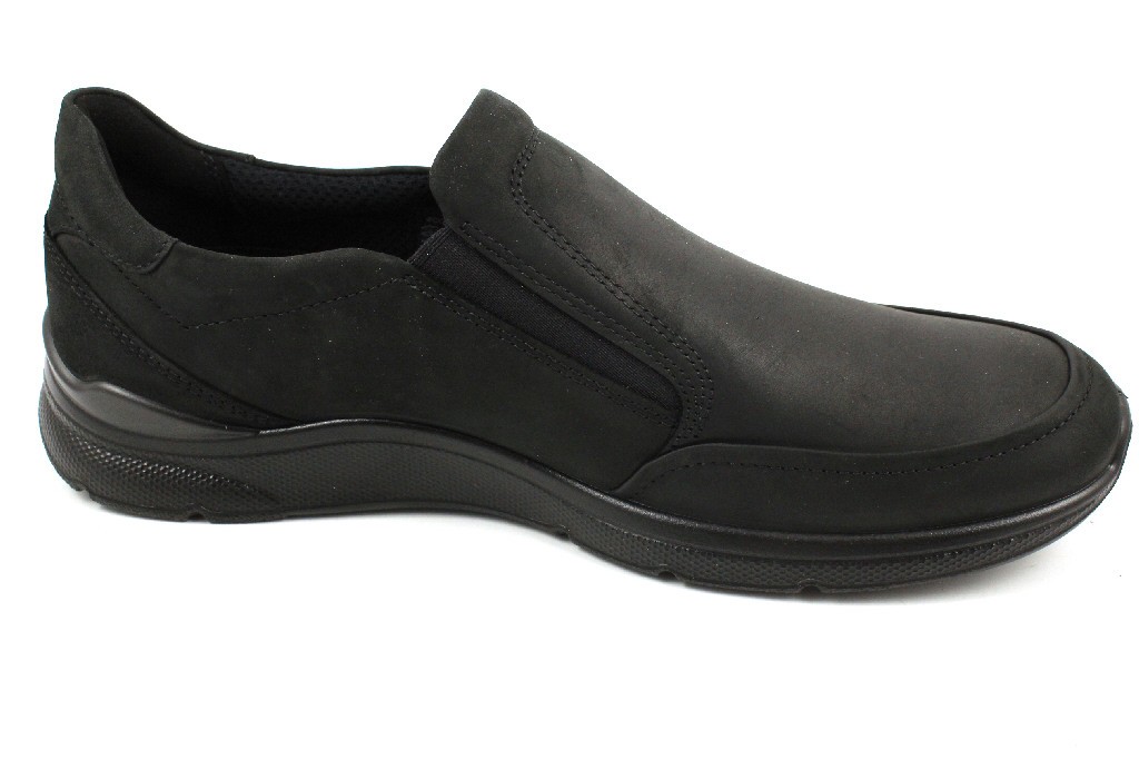 ECCO Sportliche Slipper schwarz ECCO IRVING