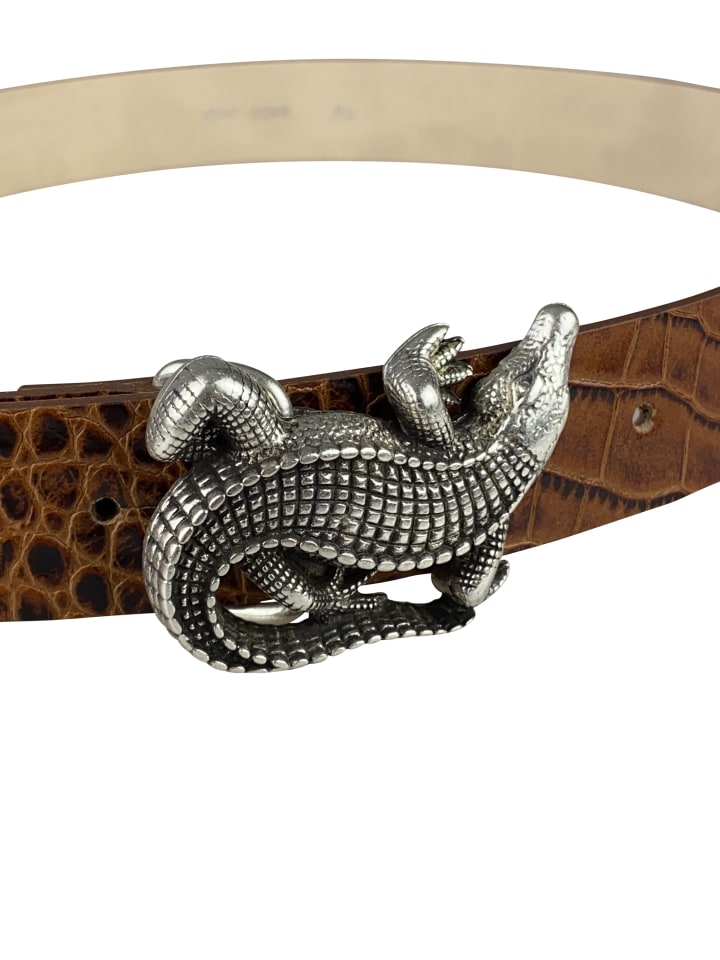 collezione alessandro Ledergürtel 