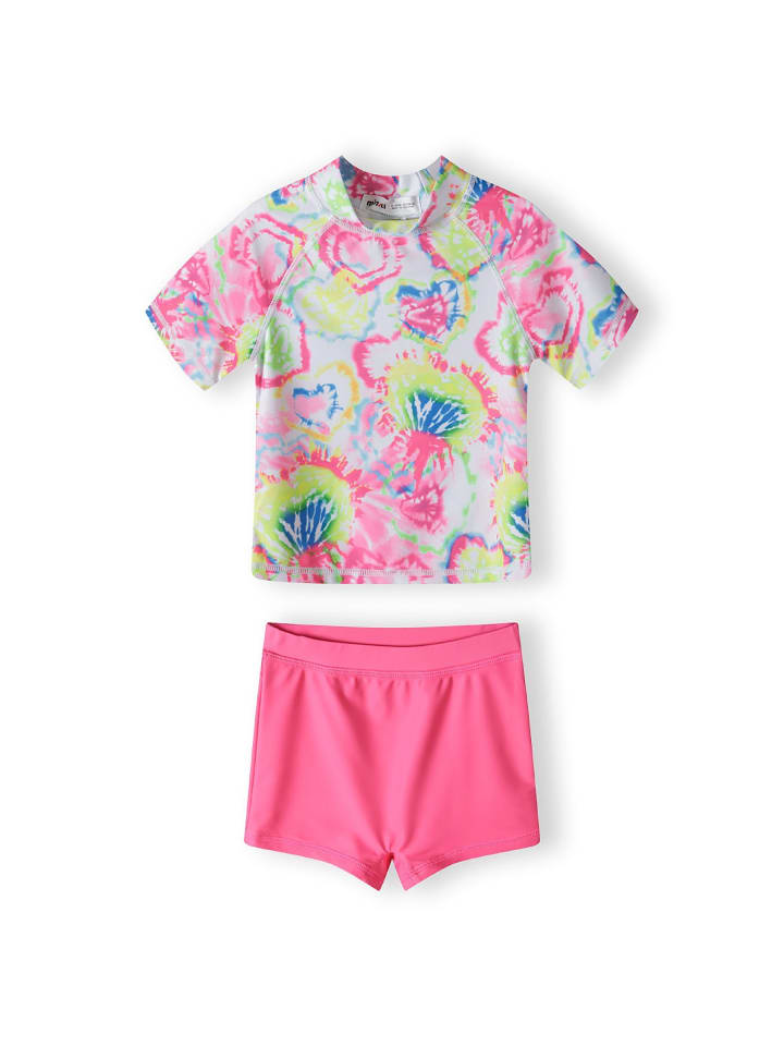 Minoti 2tlg. Set: Badeanzug 22swim68 in neonpink günstig kaufen