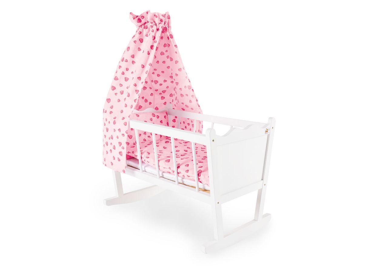 Pinolino Kinderträume Pinolino Puppenwiege Merle