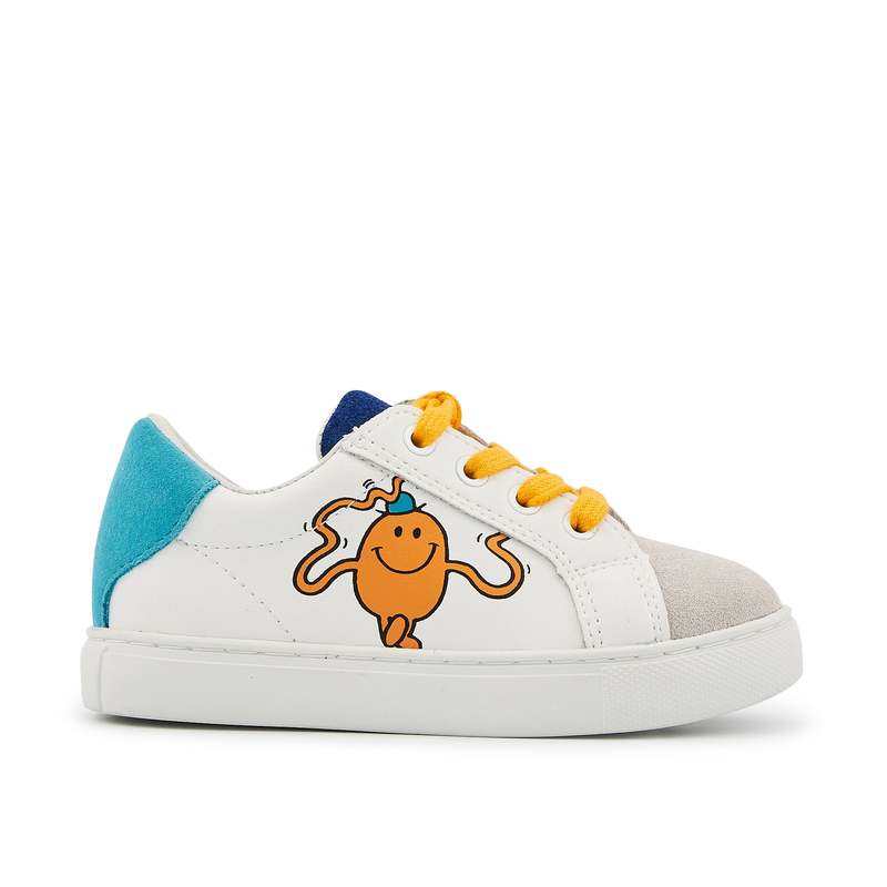 Baskets en cuir Mini Simone monsieur madame chatouille