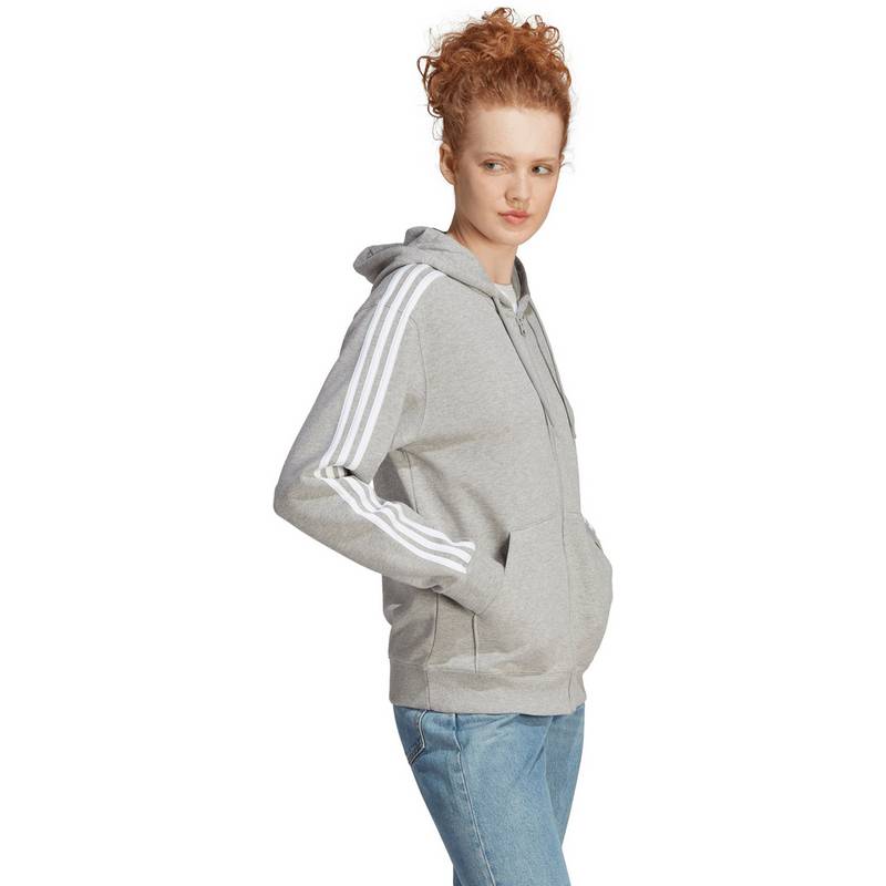 adidas ESSENTIALS 3-STREIFEN FRENCH TERRY Sweatjacke Damen