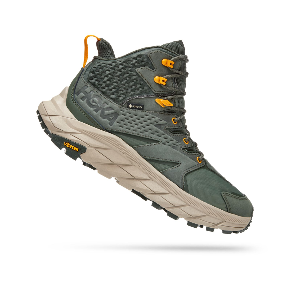 Hoka Anacapa Mid GTX 1122018-TRYL / grün