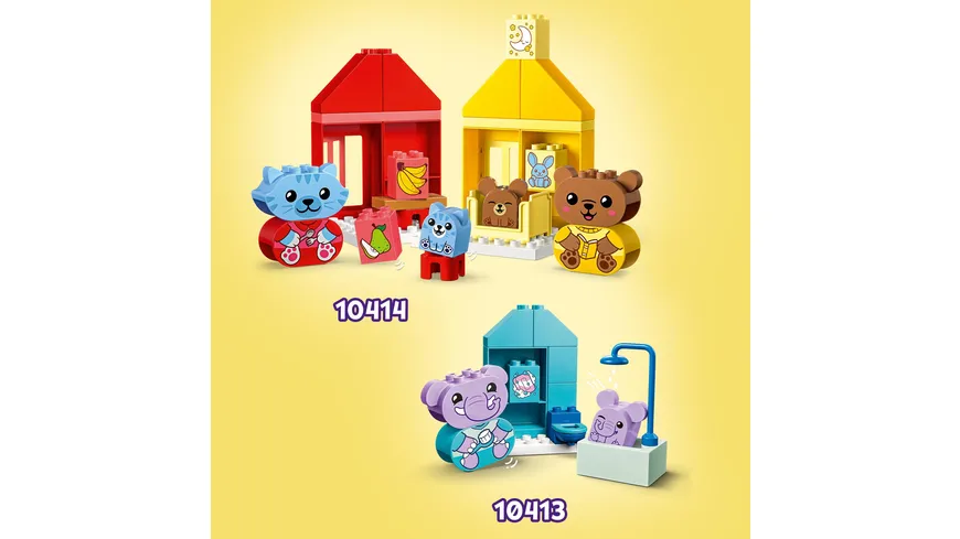 LEGO DUPLO 10413 Alltagsroutinen: Baden