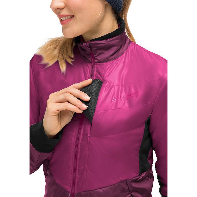 Maier Sports Skjoma Wool Funktionsjacke Damen