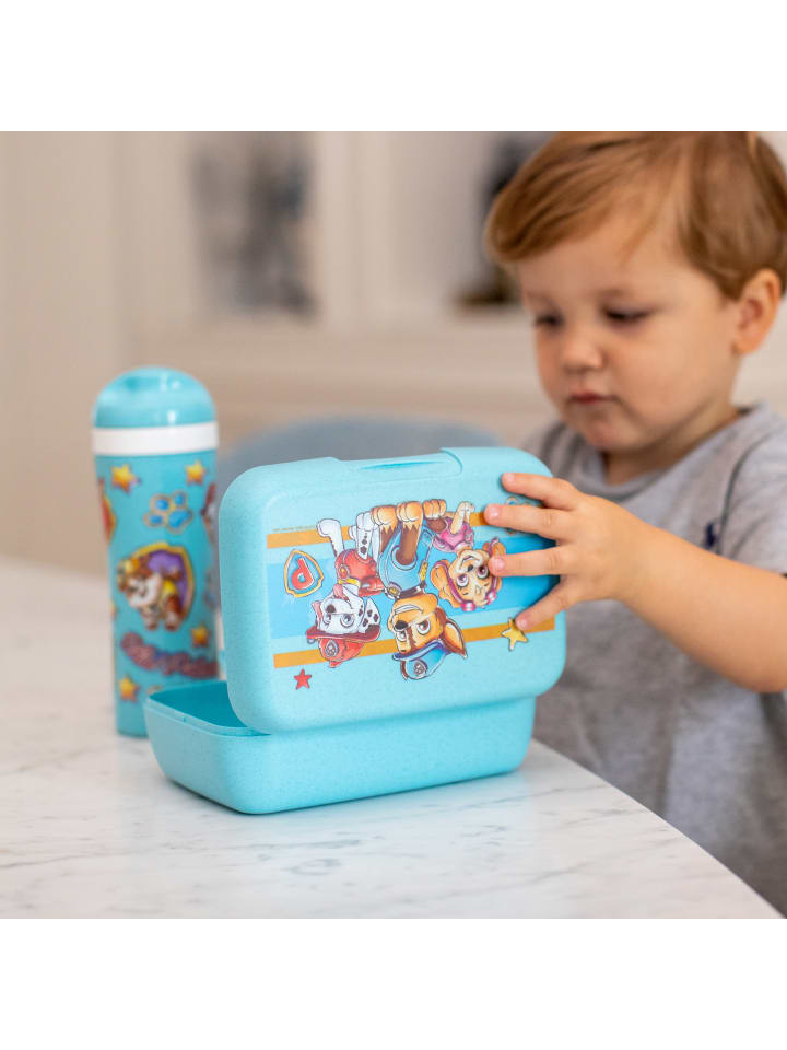 koziol CANDY L PAW PATROL - Lunchbox mit Trennschale in organic blue paw patrol günstig kaufen onesize