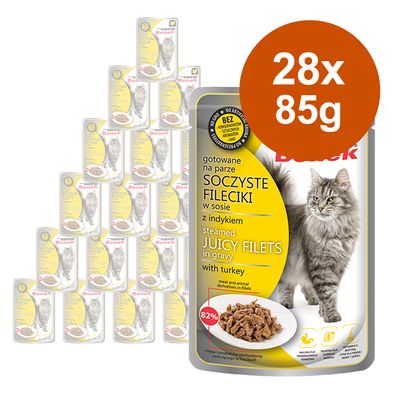 Super Benek Filets in Soße 28 x 85 g
