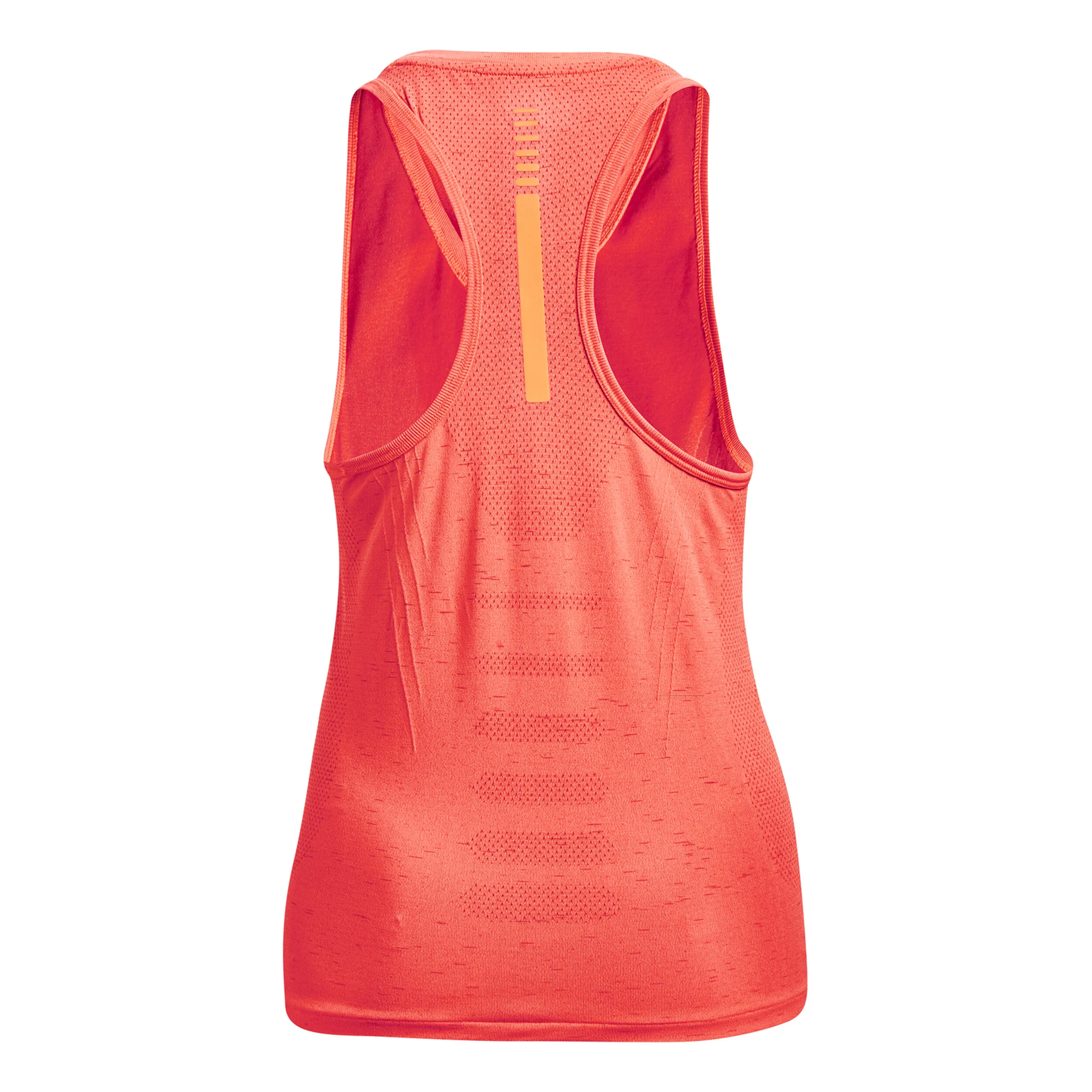 Seamless Tank-Top Damen - Orange