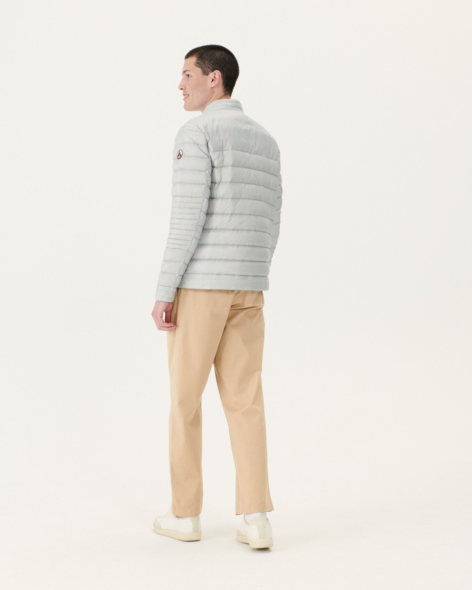Doudoune Gris clair David