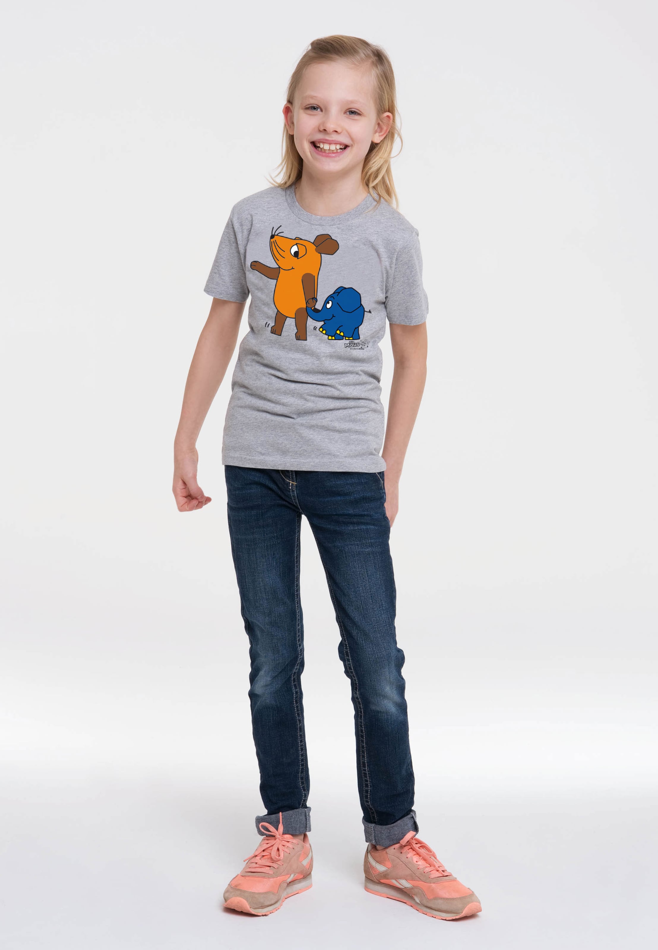 Shirt 'Die Sendung mit der Maus - Maus & Elefant'