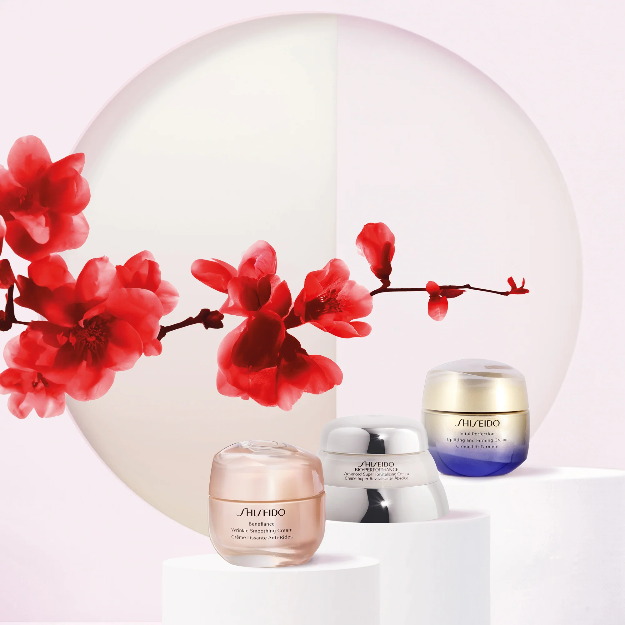Σετ θήκης Vital Perfection Vital Perfection - Cofanetto Lifting, Tratt. lifting viso 24 ore